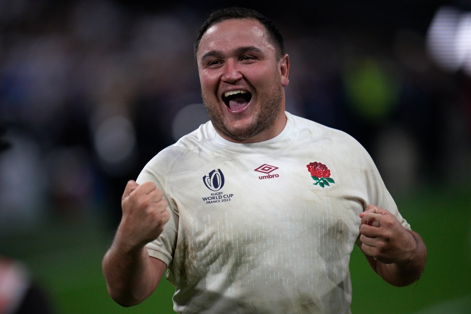 Jamie George has replaced Owen Farrell's as England's captain