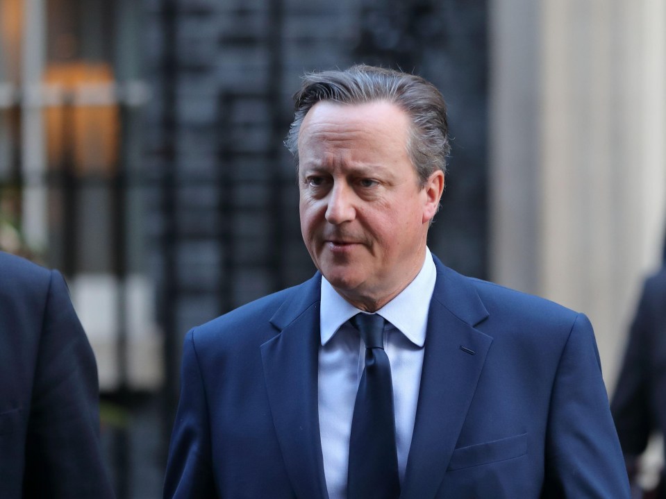 David Cameron spoke out over the tragedy