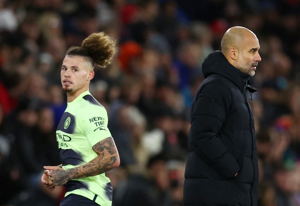 Pep Guardiola and Man City staff had doubts over Kalvin Phillips almost immediately