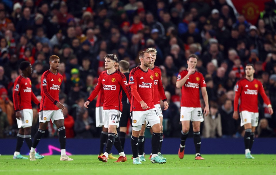 The Red Devils have already lost 14 times in all competitions this season