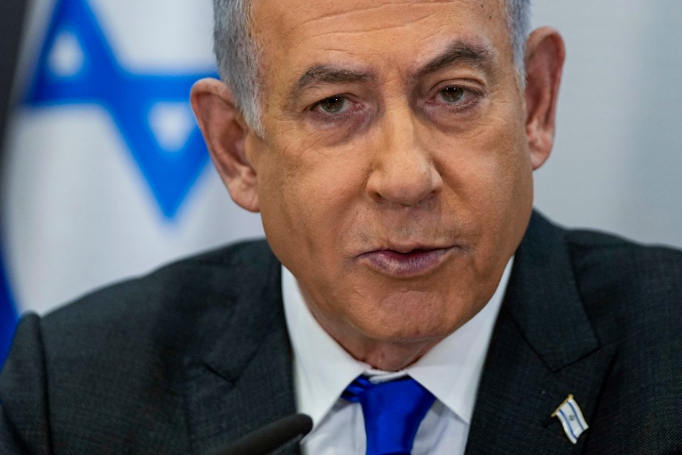 The message was a threat aimed towards Israeli Prime Minister Benjamin Netanyahu