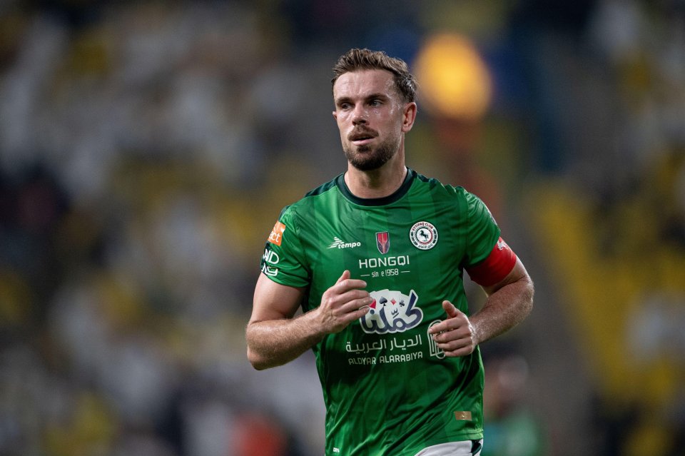 Jordan Henderson is set to remain in Saudi Arabia as Al-Ettifaq have no interest in letting the midfielder go