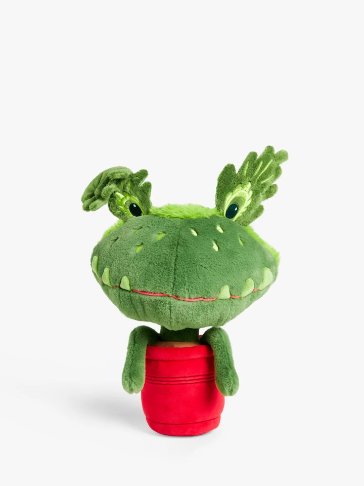 Not sure that John Lewis struggled to sell its batsh*t Venus fly-trap toy because it scared kids