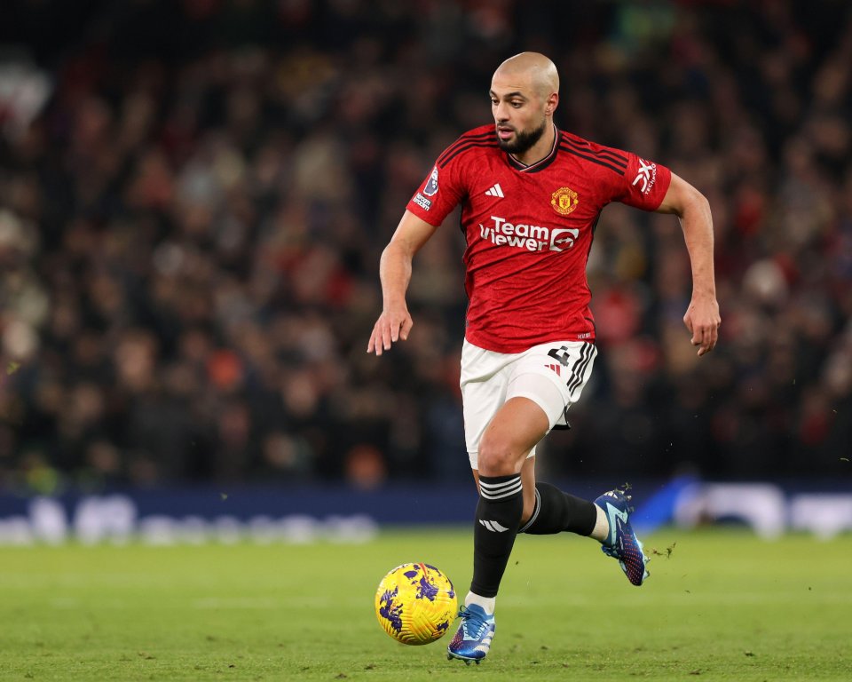 Sofyan Amrabat could be replaced this month