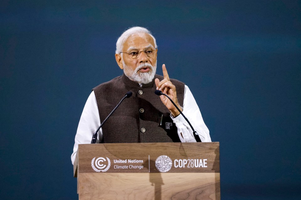 Indian Prime Minister Narendra Modi is blamed for a deterioration of civil liberties