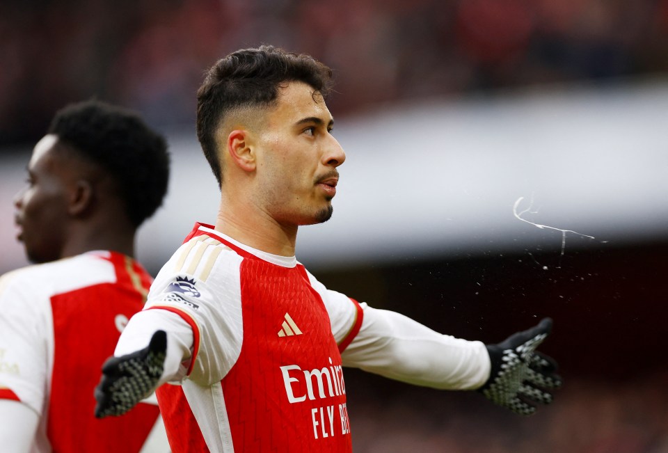 Martinelli showed why Arteta will have to think hard before leaving him out