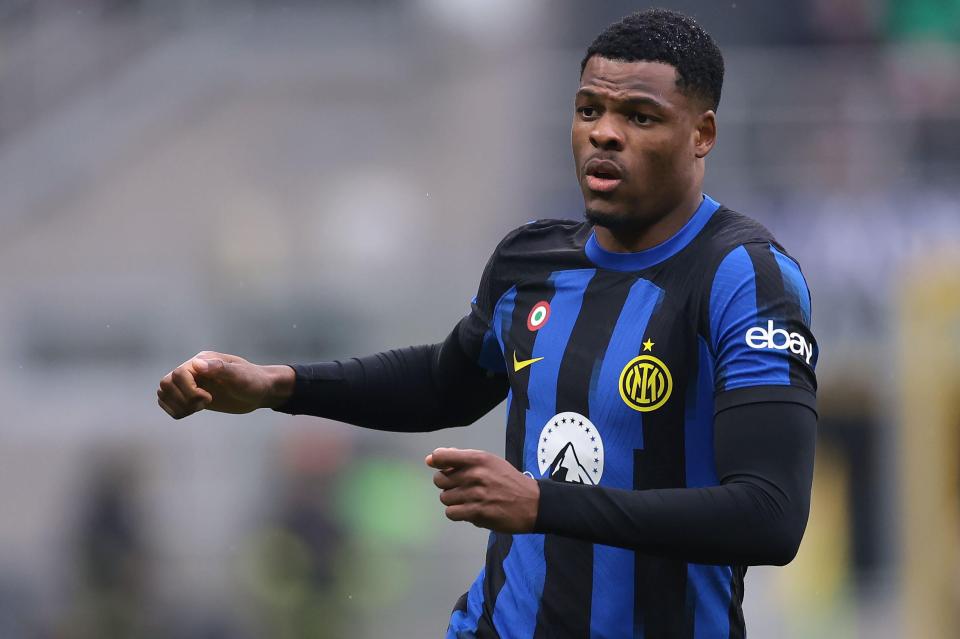 Inter have offered Denzel Dumfries as part of a swap deal