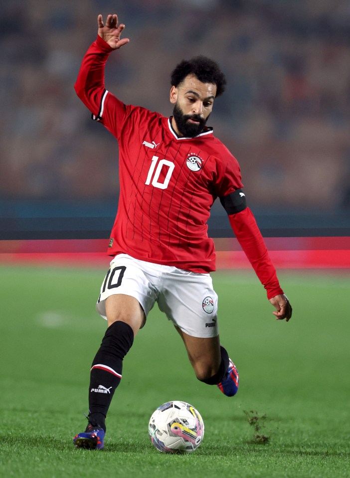 Other familiar faces such as Mohamed Salah will be in action