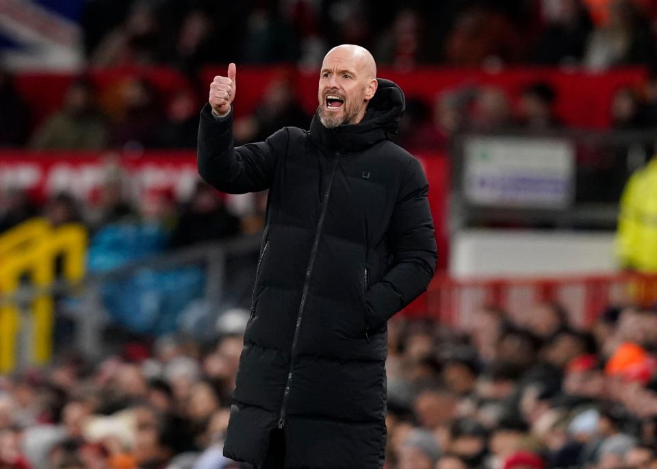 Erik ten Hag is an admirer of the Fletcher twins