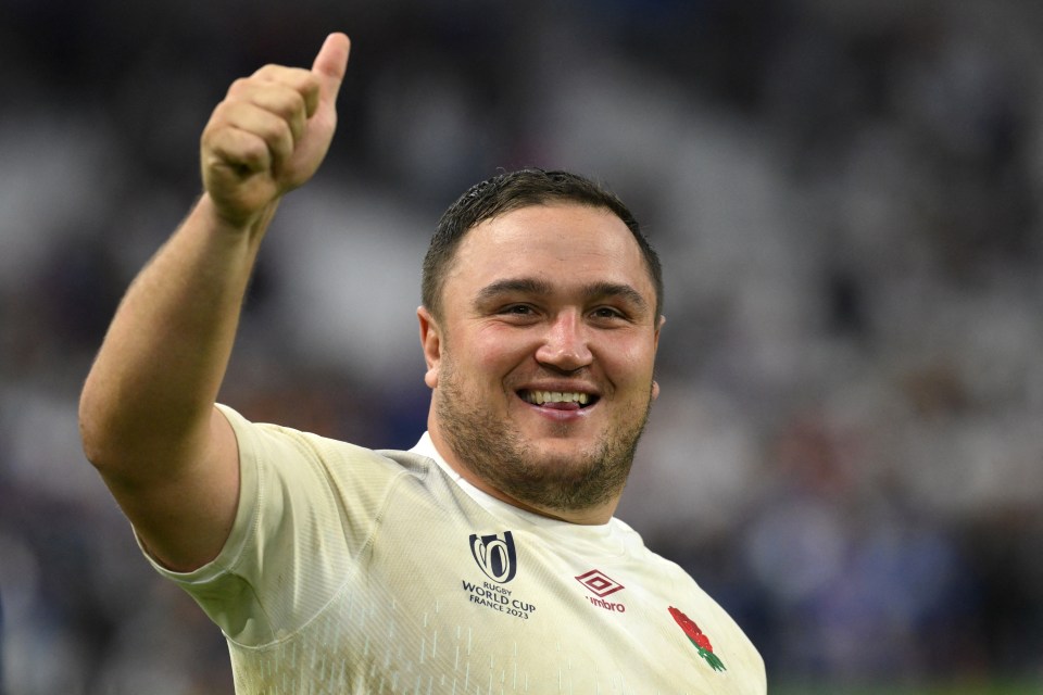 Jamie George is England's new captain