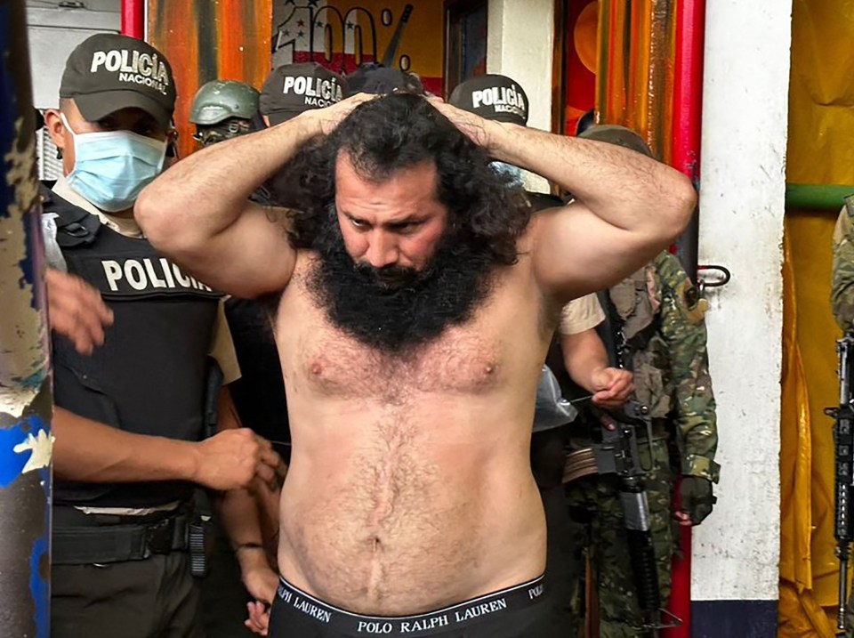 Drug lord Fito's escape from prison has caused a massive internal armed conflict in Ecuador