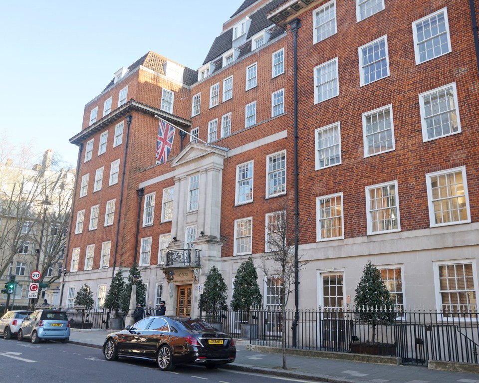 The clinic off Harley Street is the go-to hospital for the royal family