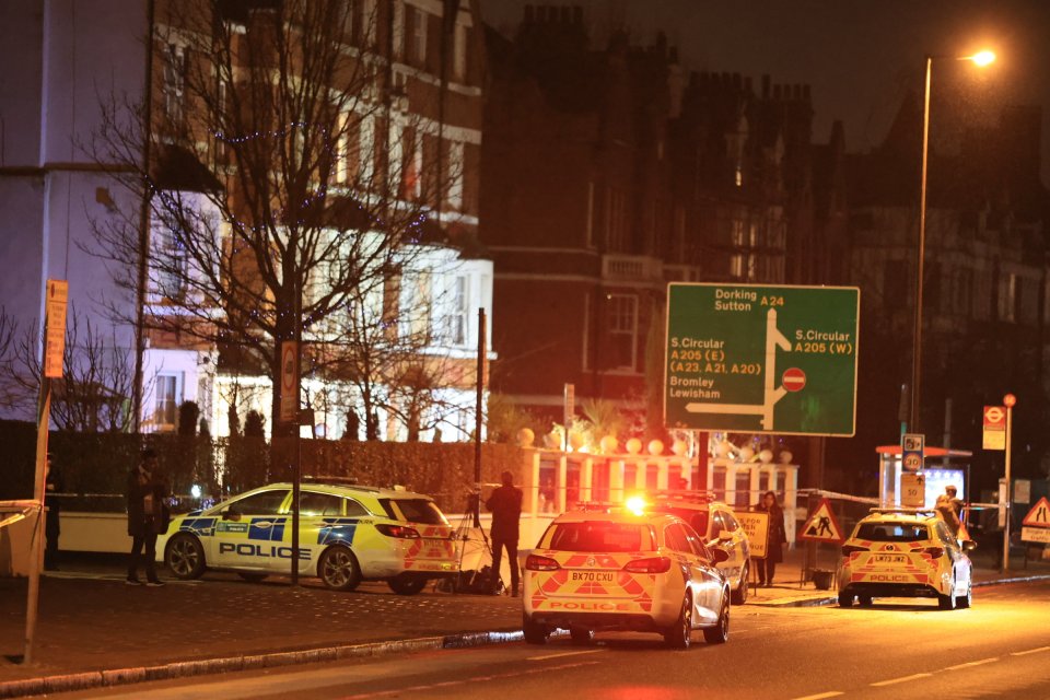 Nine people have been injured after an incident in South London