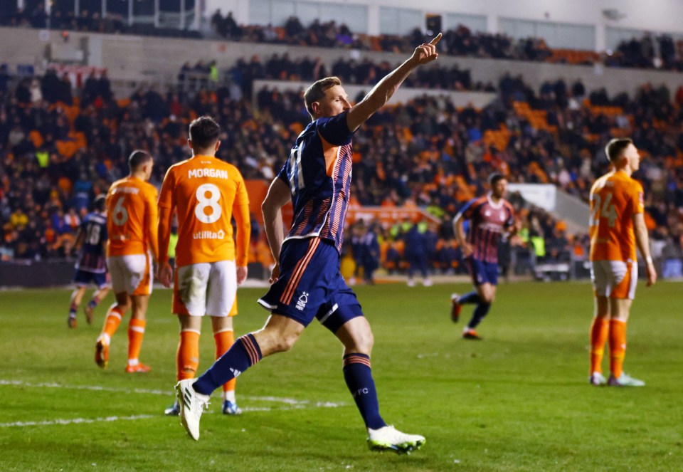 Chris Wood then secured the win for Forest shortly after the medical emergency