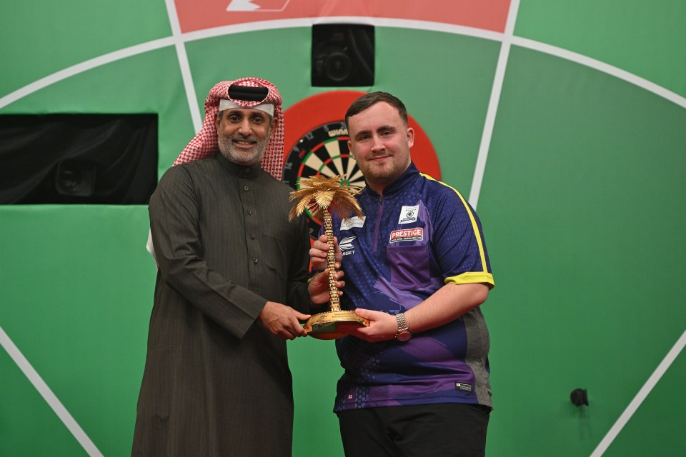 Luke Littler is top seed for the Dutch Darts Masters after his Bahrain heroics