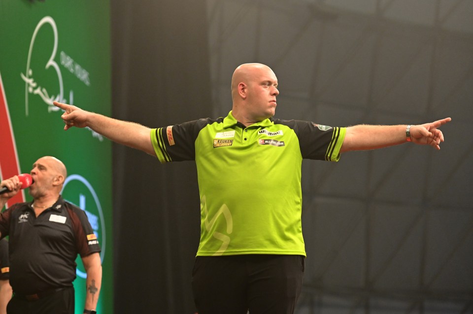 Michael van Gerwen has warned Luke Littler about burnout