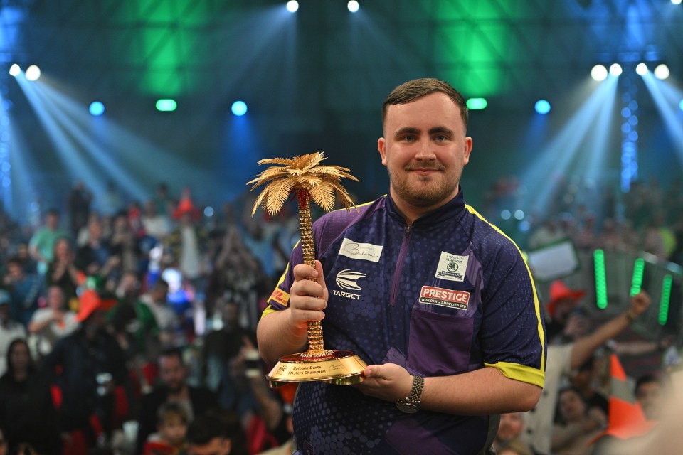 Littler beat MVG in the final to lift the Bahrain Masters