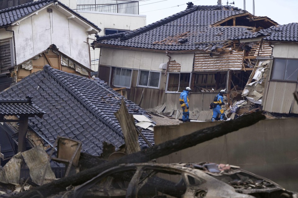 Rescuers are expected to find more bodies in the coming days as they clear the rubble left behind