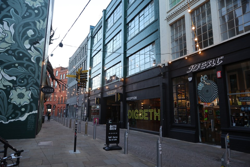 Digbeth is known for having good nightlife and a strong food and bar scene