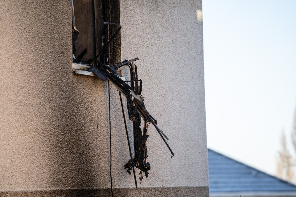 One neighbour recalled seeing Siobhan at the window trying desperately to escape