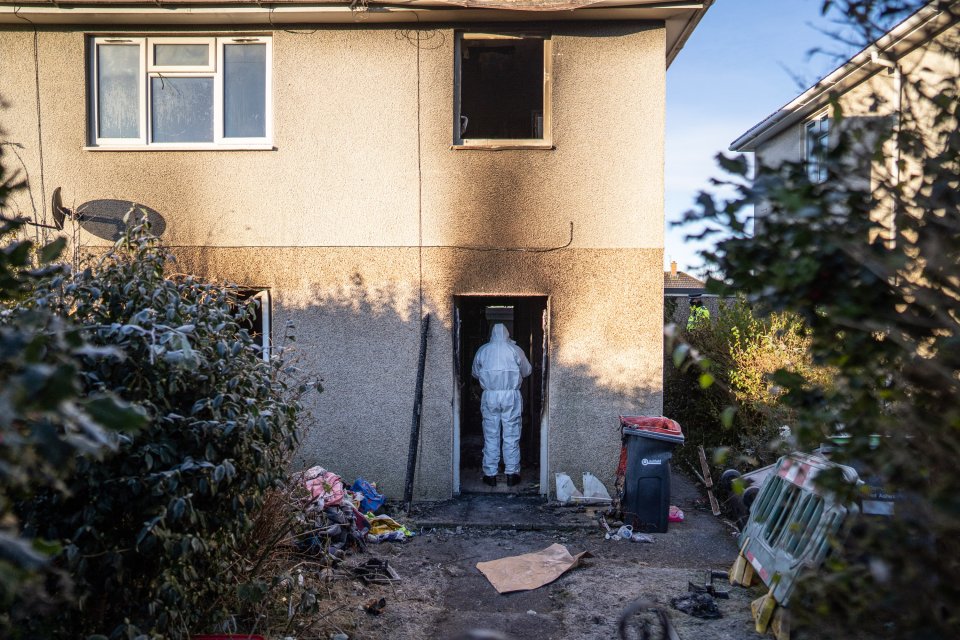 Neighbours say they will be 'haunted forever' by the screams of an aunt and nephew who died in a horror house fire in Nottingham on January 14