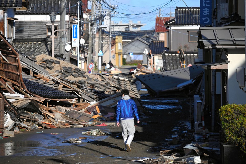 Many homes were destroyed as others were left without power and scrambling to find shelter and food