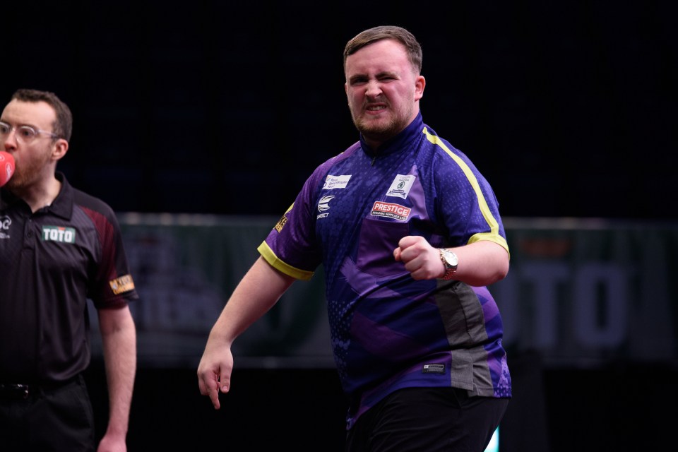 Luke Littler beat Luke Humphries to avenge his World Championship final defeat