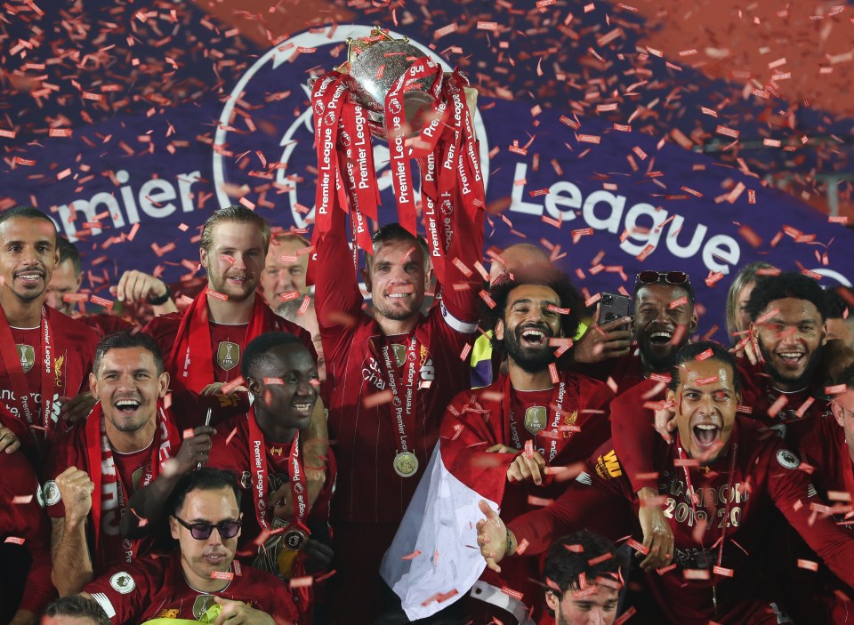 The England international is the only Liverpool captain to lift the Premier League trophy