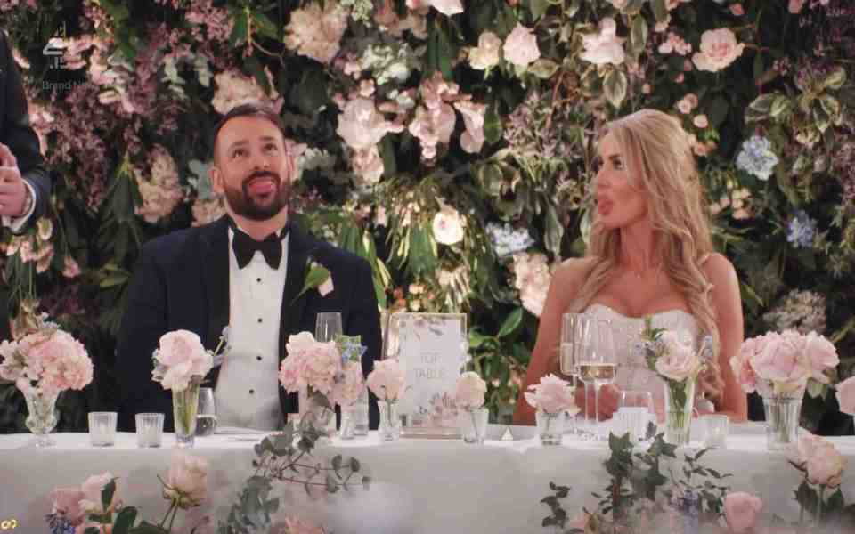 Peggy tied the knot with Georges Berthonneau on MAFS