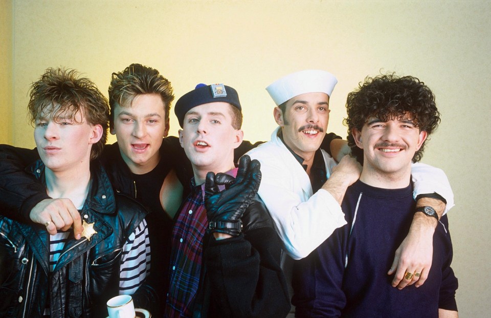 Frankie Goes To Hollywood were banned for a year despite dominating the charts