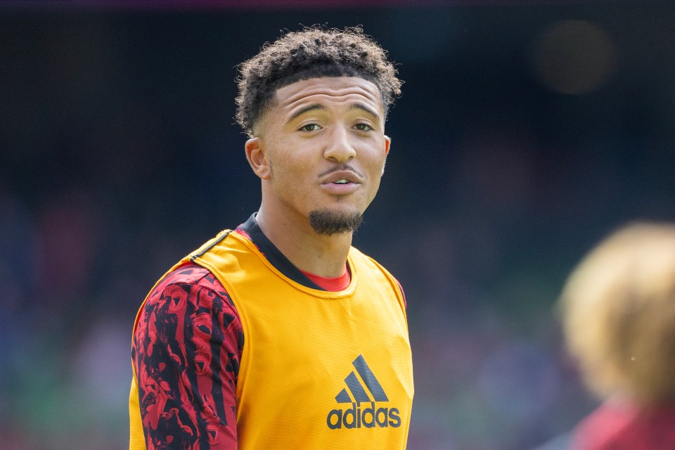 Jadon Sancho looks set to return to Borussia Dortmund