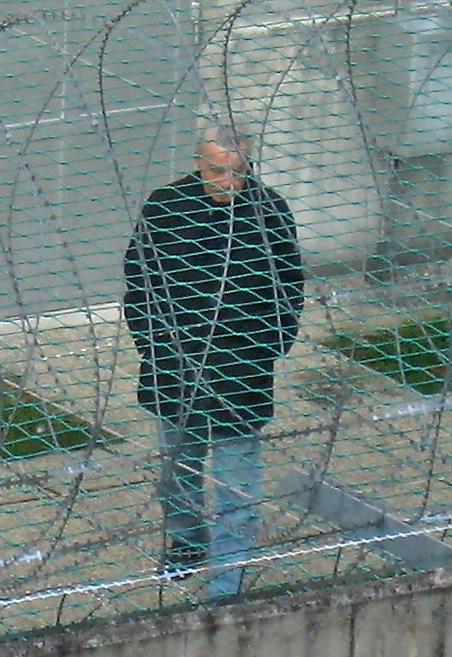 Fritzl at Stein Prison in Krems, Austria