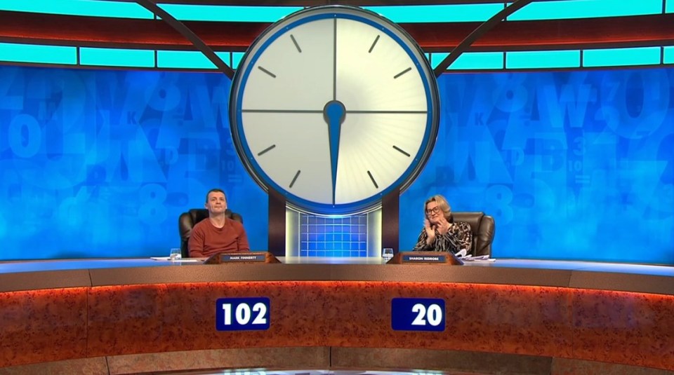 Previous countdown contestants have admitted being on the studio show is very different to playing along at home