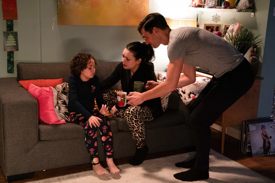 Whitney and Zack said goodbye to their first foster child Ashton in recent emotional scene's