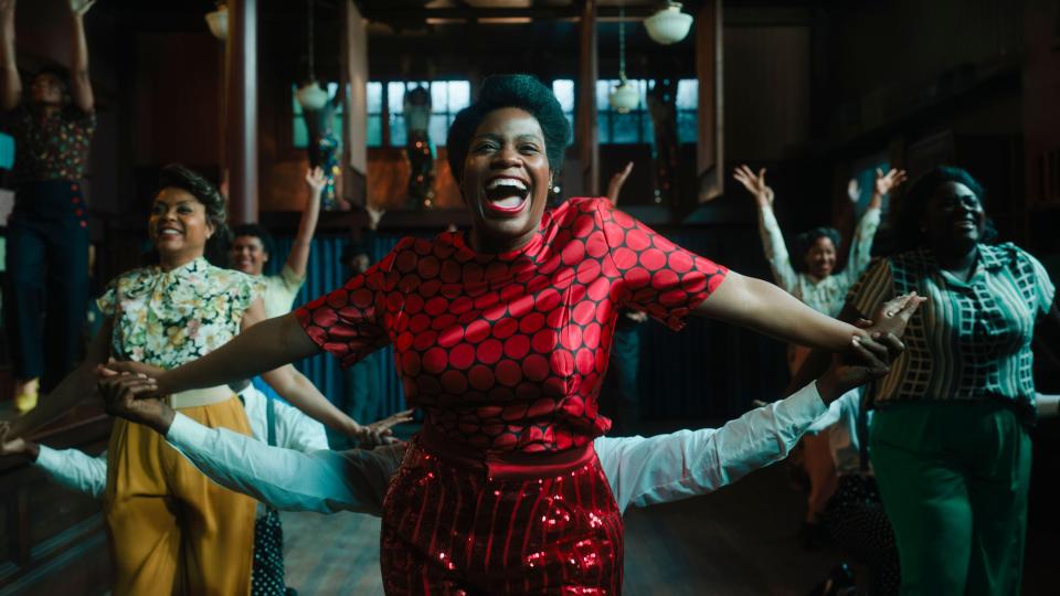 2W9J6Y4 The Color Purple (2024) directed by Blitz Bazawule and starring Fantasia Barrino, Taraji P. Henson and Danielle Brooks. A decades-spanning tale of love and resilience and of one woman's journey to independence. Celie faces many hardships in her life, but ultimately finds extraordinary strength and hope in the unbreakable bonds of sisterhood. Publicity still ***EDITORIAL USE ONLY***. Credit: BFA / Warner Bros