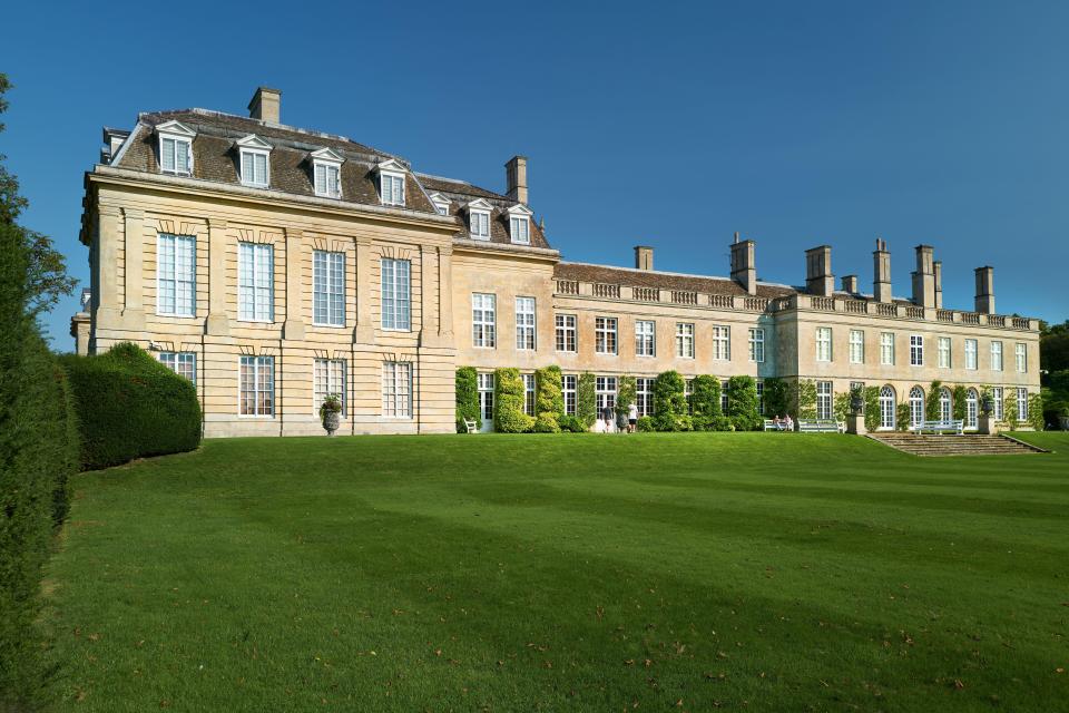 Boughton House featured in both Saltburn and Napoleon