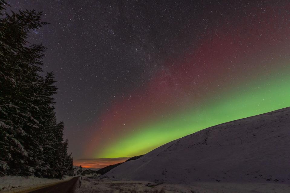 The Cairngorms in Scotland shares a latitude with Norway and Alaska