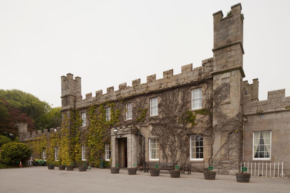 The castle is celebrating its 250th anniversary this year