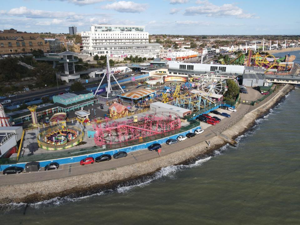 Adventure Island is free to visit, with guests paying for ride passes instead