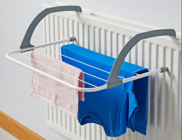 This radiator airer could make laundry a whizz