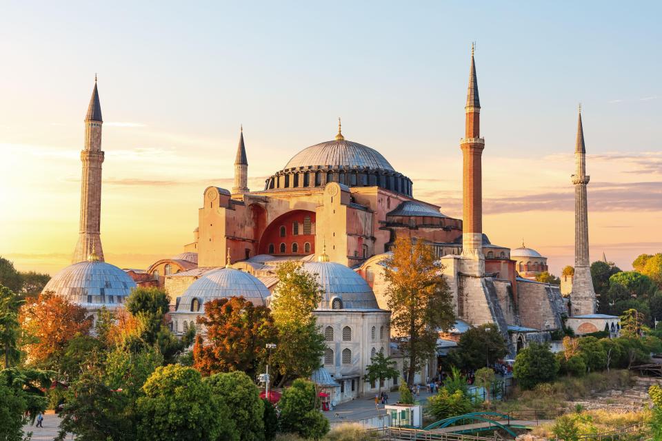 Free attraction Hagia Sophia has introduced a steep new entry fee