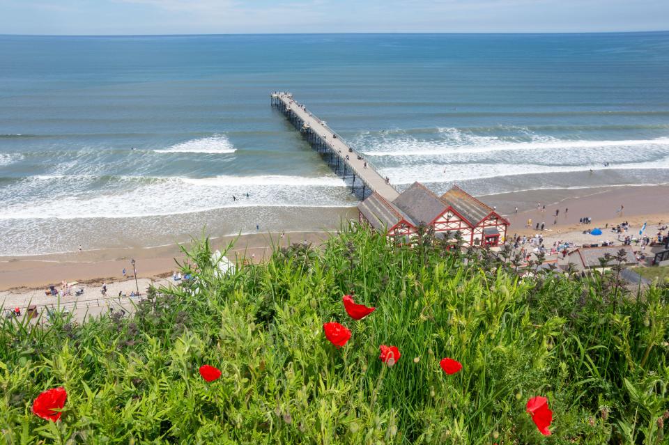 Saltburn-by-the-sea was said to have inspired the new Saltburn film