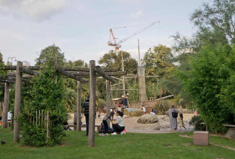 More than 1,000,000 people visit the playground every single year