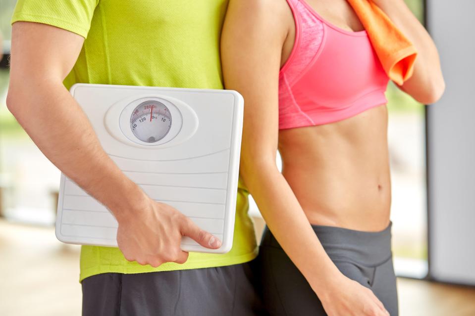 Don't bother using scales as a measurement of your fitness