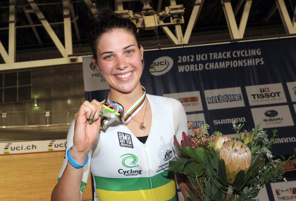 The parents and sister of late Olympic cyclist Melissa Hoskins have shared an emotional tribute