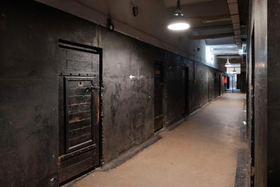 Visitors can book a night in the city's prison for a unique experience