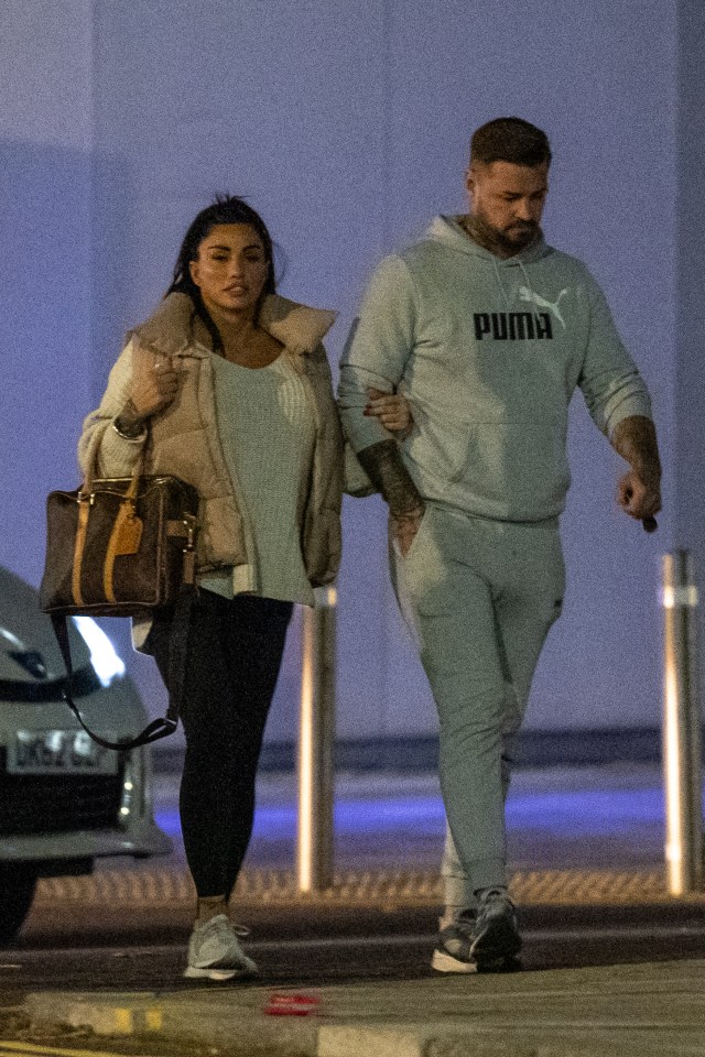 This comes days after the pair were spotted together in Liverpool as he watched her in panto