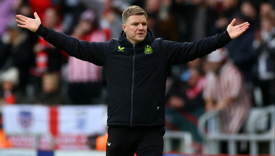 Eddie Howe is already dealing with a number of injury problems in his squad