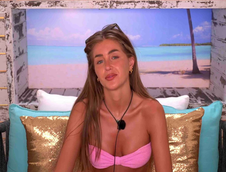 Love Island fans have all said the same thing about Georgia Steel