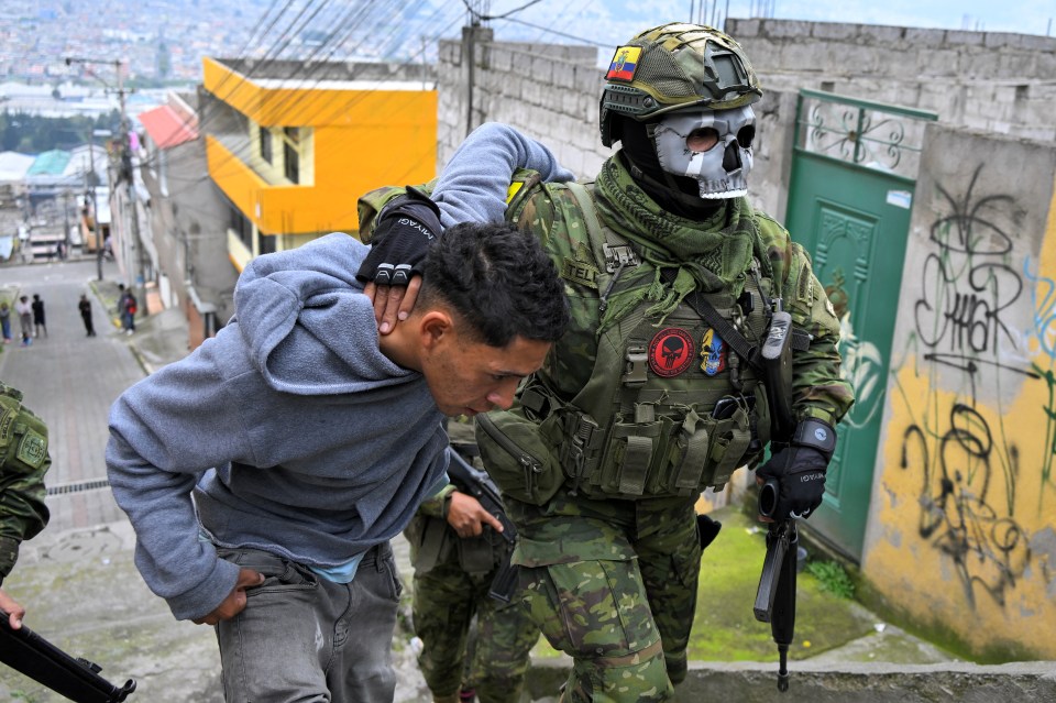 It was an incredibly scary time for people in Ecuador